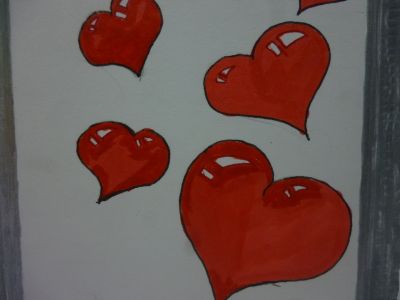 Les cartes de St. Valentin