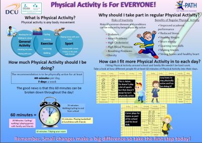 Physical Activity is for everyone!