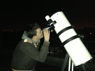 Stratford views the constellations