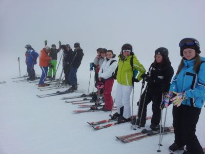 Learning to Ski in Kilternan