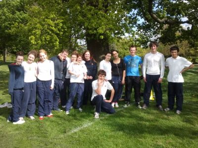 Aviva Mile Challenge