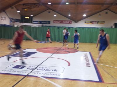 U19 Boys Basketball team play St. Brendan’s and Synge St