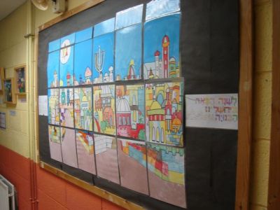Inter-School Chanukah celebration, 11th December 2012