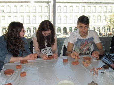 2nd and 3rd Year Classics students invited to Trinity workshop