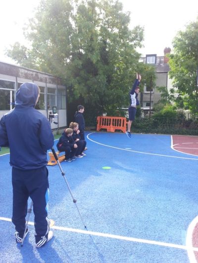 1st Year students undergo Fitness tests through DCU Y-PATH programme