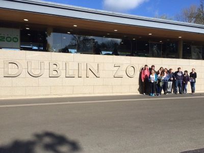 5th Year Biology students visit Dublin Zoo for their Ecology field trip