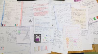 French Penpal Exchange between 2nd Years and a French school outside Paris