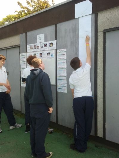 3rd Year Fitness tests