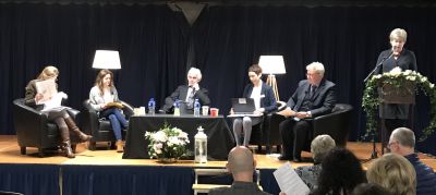 Stratford College hosts Parent and Student Charter Panel Discussion