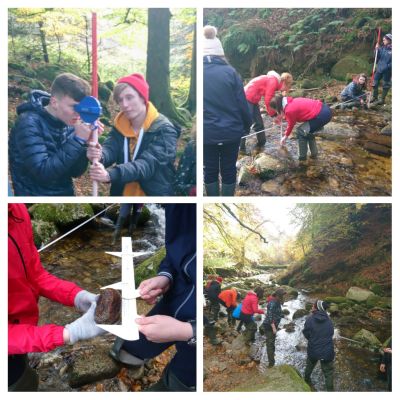 Senior students go on Maths/Geography field trip to Kippure