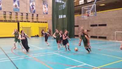 U19 Girls Basketball team beat St. Conleth’s