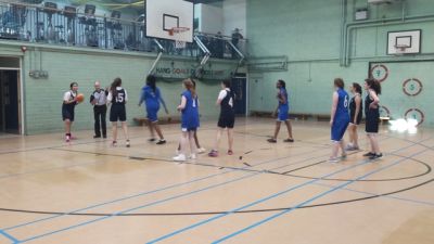 U16 Girls Basketball team lose in semi-finals