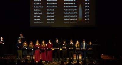 Annual Holocaust Commemoration Service Mansion House Dublin January 2016