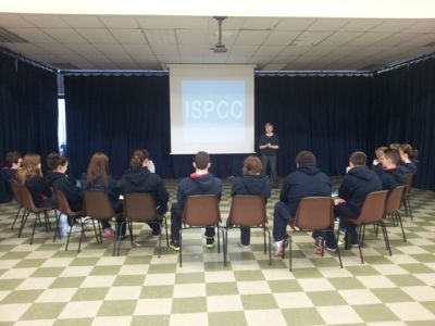 ISPCC interactive talk on anti-bullying to TY students