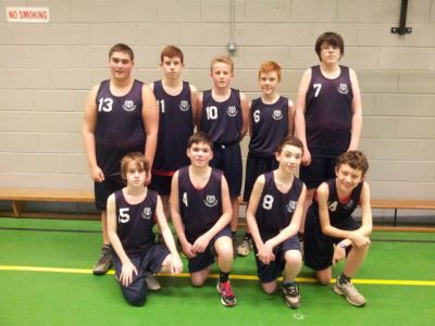Junior Boys Basketball team narrowly beaten by St. Mary’s College