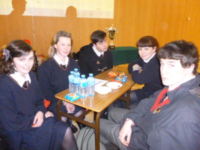 5th Year students participate in Inter-Schools Library Quiz