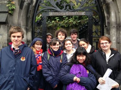 Senior Physics and Chemistry students visit Marsh’s Library