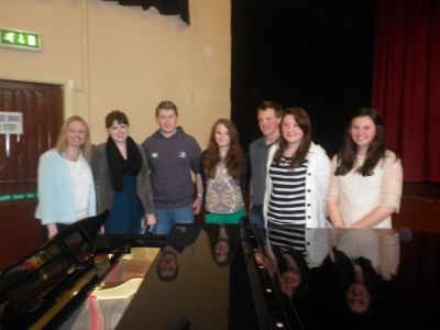 Singing successes at the Newpark Musical Festival