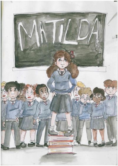 Stratford College Productions present “Matilda”