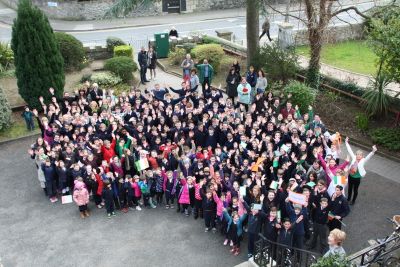 2nd Year CSPE class reach Finals for their Flag Week video entry