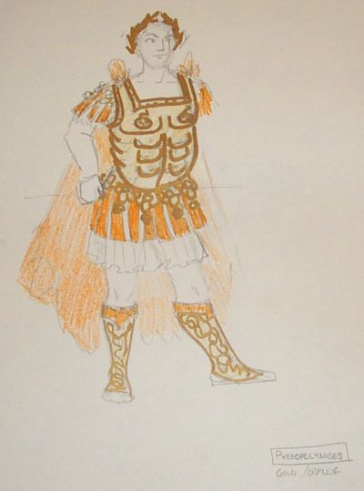 A Classics poem for The Swaggering Soldier Prologue