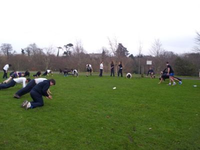 Running Club tests Stratford athletes