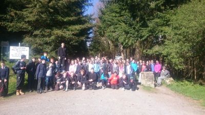 School Walk, 27th April 2015