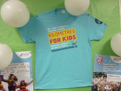 School Walk in aid of The Children’s Medical & Research Foundation