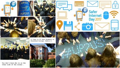 Stratford students celebrate Safer Internet Day 2017