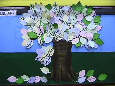 Stratford creates its own Summer Reading Tree