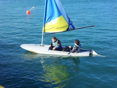 TY students go sailing