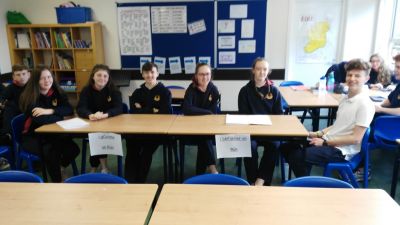 TY debate in Irish class: “School Uniforms: Are they necessary?”