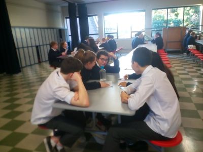 TY Students Conduct First Year Irish Oral Exams