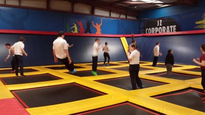 TY students really enjoy Jump Zone