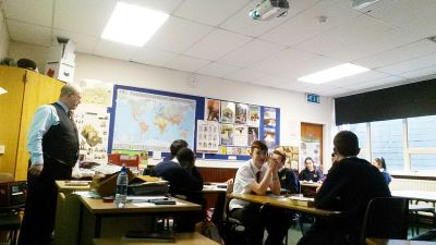 TY Law Week: visiting barrister and trip to the Criminal Courts of Justice