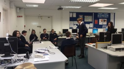 Law Week - TYs participate in Mock Trial