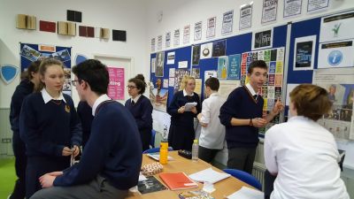 TY English students complete oral book reviews