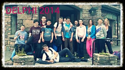 TY Trip to Delphi, 1st - 4th September 2014