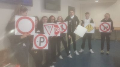 TY students learn to drive