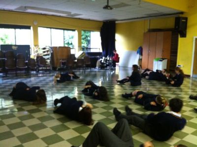 TY Public Speaking Module in English class