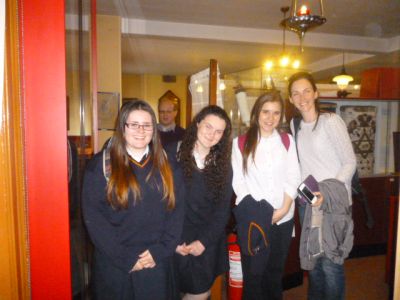 TY students explore The Dublin Jewish Museum