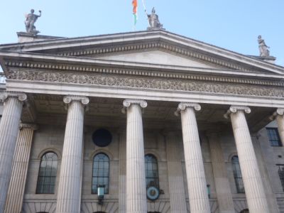 TY Students explore Dublin on Classics and Art Walking Tour