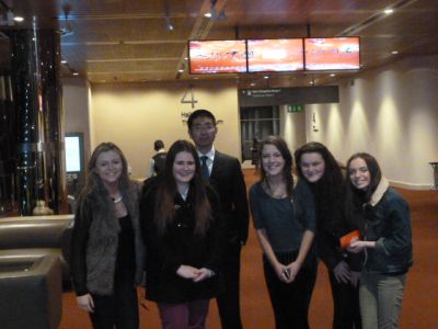 TY students celebrate Chinese New Year Gala in Dublin Convention Centre