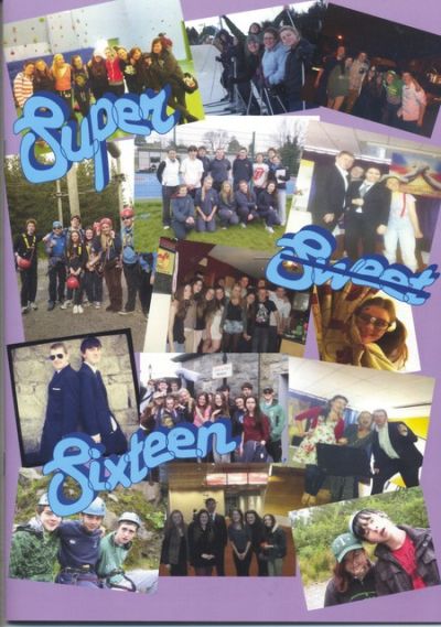 Transition Year English students produce TY magazine