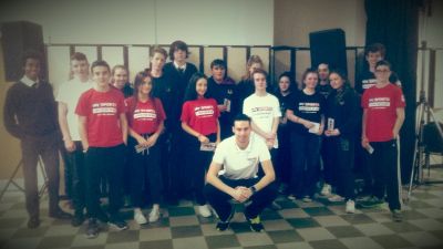 TY students get a second visit from Sky Sports mentor