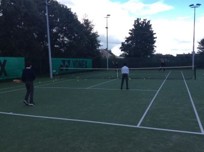 After-school tennis in Rathgar Tennis Club