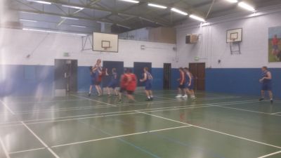 First match of the basketball season for the U16 Boys against Greenhills