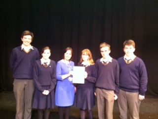 U18s come 1st place in Improvisation competition at Feis Maitiu 2013