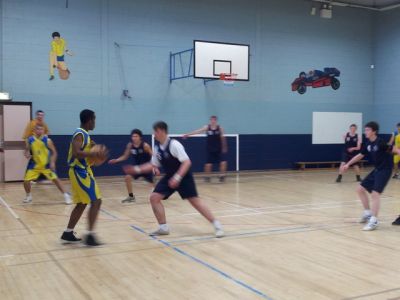 U19 Boys Basketball play Hartstown