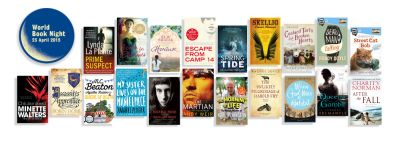 World Book Night - Thursday, 23rd April 2015